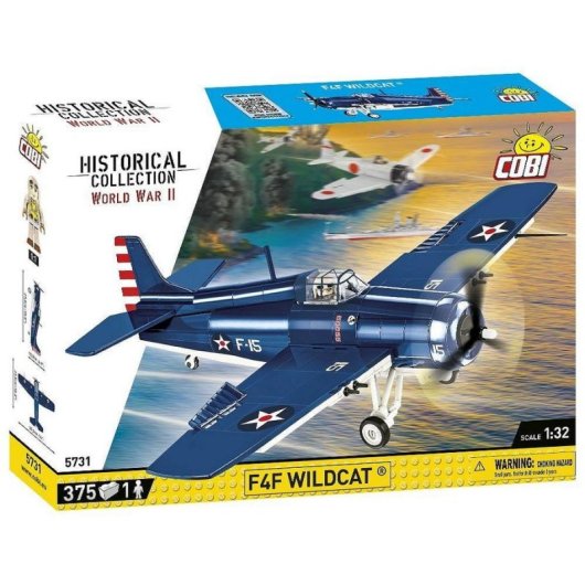 COBI F4F Wildcat Northrop Grumman COBI-5731 375 pièces