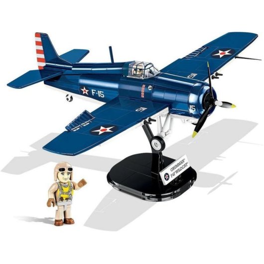 COBI F4F Wildcat Northrop Grumman COBI-5731 375 pièces