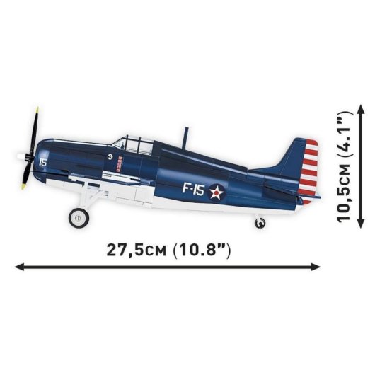 COBI F4F Wildcat Northrop Grumman COBI-5731 375 pièces