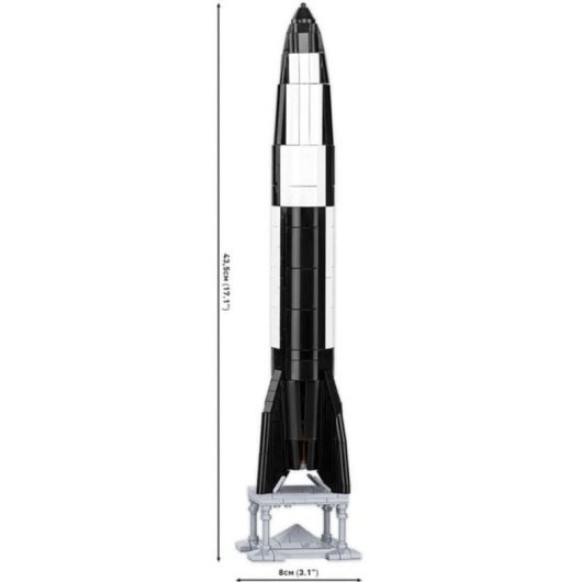 COBI World War II Cohete V2 Vergeltungswaffe-2 COBI-3121 560 Teile