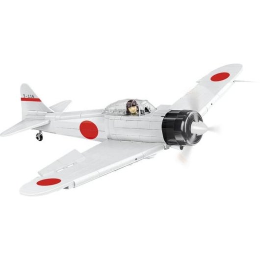 COBI World War II Mitsubishi A6M2 Zero-Sen COBI-5729 347 pièces