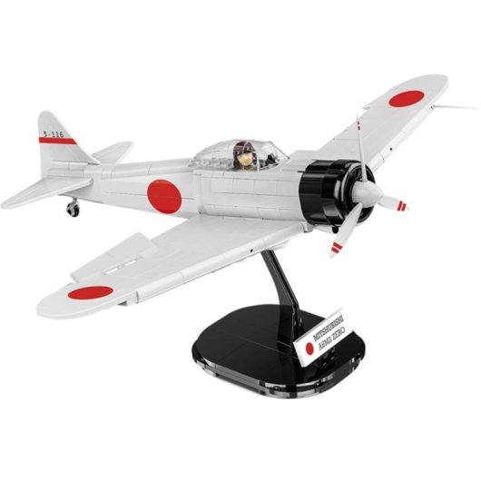 COBI World War II Mitsubishi A6M2 Zero-Sen COBI-5729 347 pièces