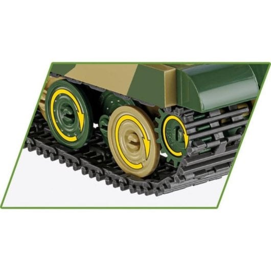 COBI Modelos a escala Panzerjäger Tiger Ausf.B Jagdtiger COBI-2733 528 piezas