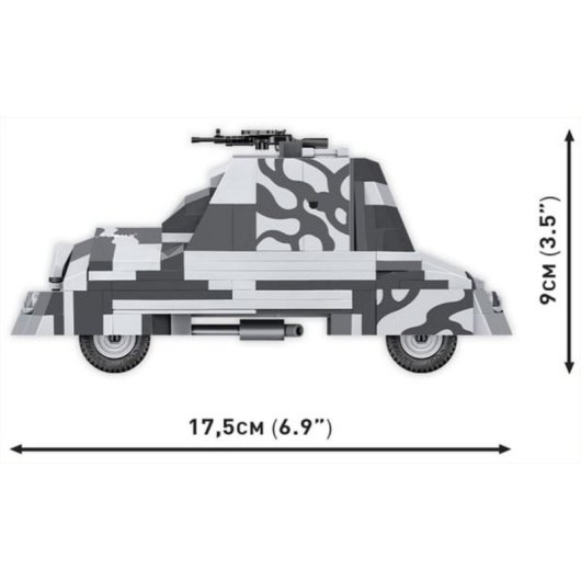 COBI World War II Panzer VI Ausf. B Königstiger COBI-3114 302 pièces