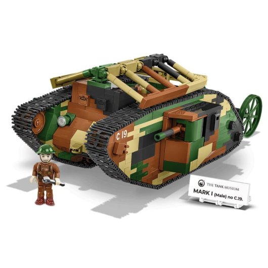 COBI Mark I Male no C.19 COBI-2993 878 Teile