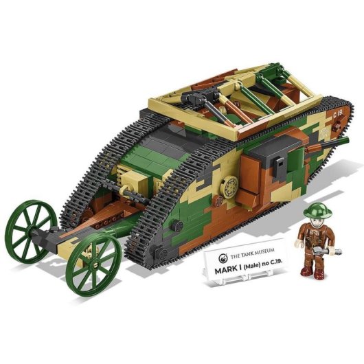 COBI Mark I Male no C.19 COBI-2993 878 Teile