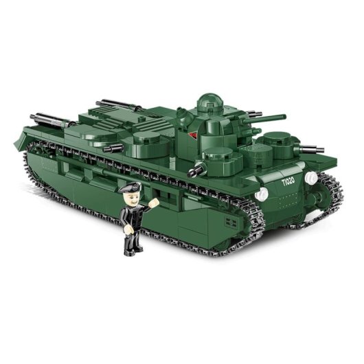 COBI Kollektion Panzer Vickers A1E1 Independent COBI-2990 887 Teile