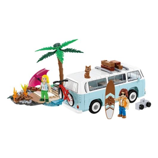 COBI Volkswagen T2a Kombi COBI-24617 292 piezas