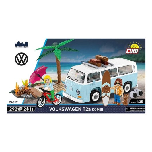 COBI Volkswagen T2a Kombi COBI-24617 292 piezas