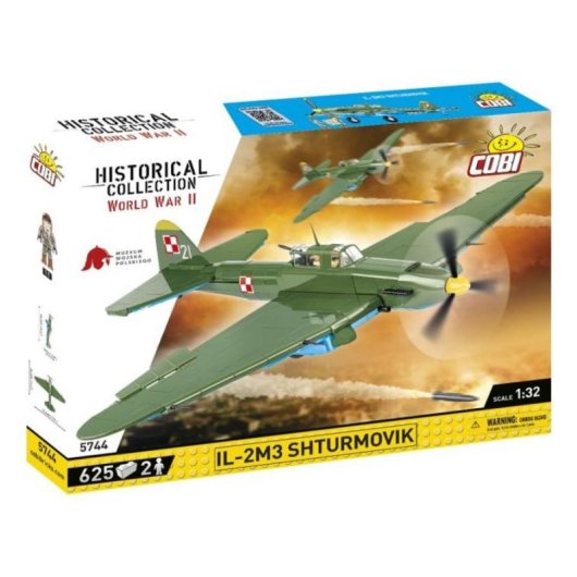 COBI IL-2M3 Shturmovik COBI-5744 625 Teile
