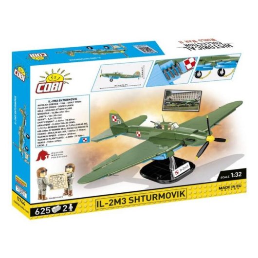 COBI IL-2M3 Shturmovik COBI-5744 625 Teile