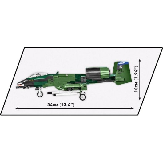 COBI Armed Forces A-10 Thunderbolt II Warthog COBI-5856 667 Teile