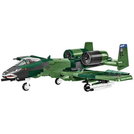 COBI Armed Forces A-10 Thunderbolt II Warthog COBI-5856 667 Teile