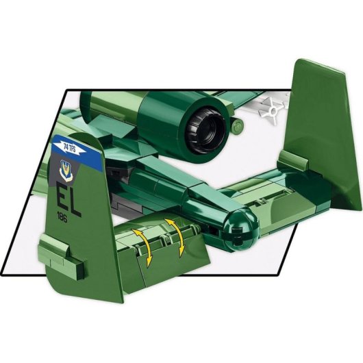 COBI Armed Forces A-10 Thunderbolt II Warthog COBI-5856 667 Teile