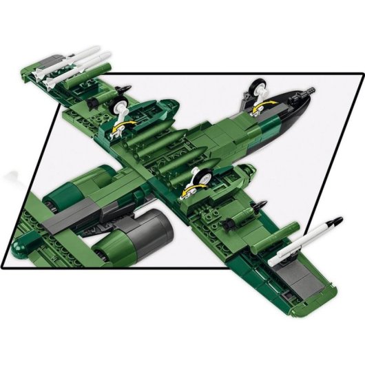 COBI Armed Forces A-10 Thunderbolt II Warthog COBI-5856 667 Teile