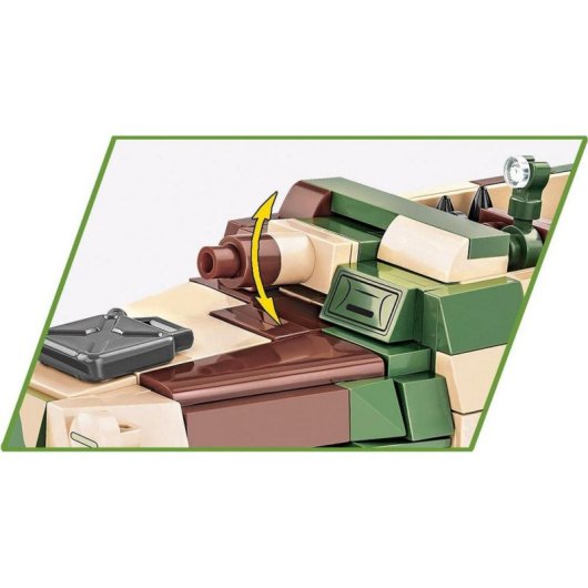 COBI World War II Sd.Kfz.251 Stummel COBI-2283 485 Teile