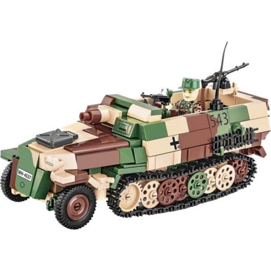 COBI World War II Sd.Kfz.251 Stummel COBI-2283 485 Teile