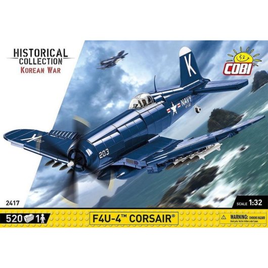 COBI Korean War F4U-4 Corsair COBI-2417 520 Teile