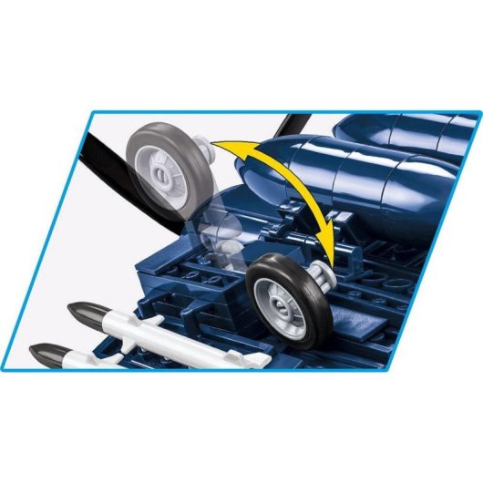 COBI Korean War F4U-4 Corsair COBI-2417 520 Teile