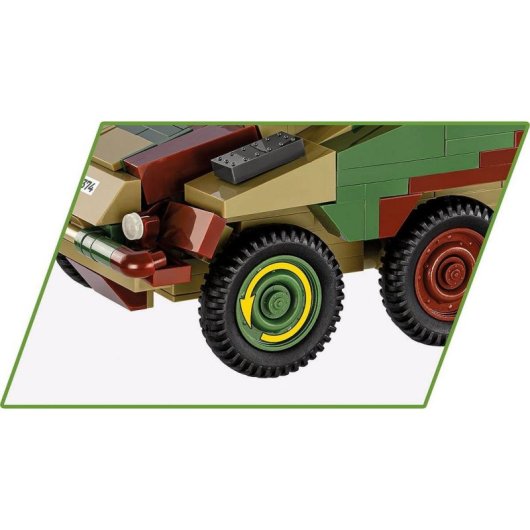 COBI World War II Sd.Kfz. 234/2 Puma COBI-2287 470 pièces