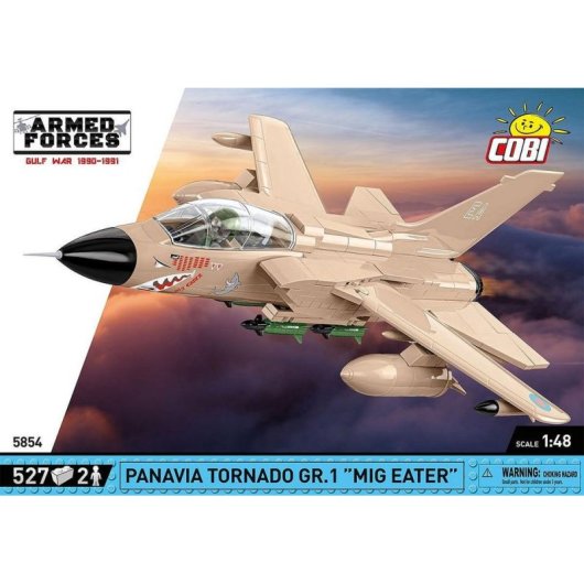COBI Panavia Tornado GR.1 MiG Eater COBI-5854 527 Teile