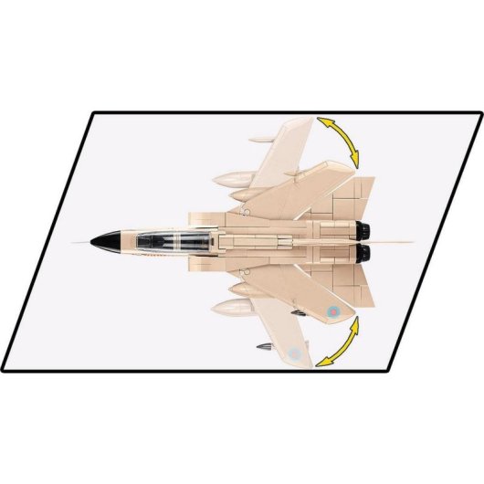 COBI Panavia Tornado GR.1 MiG Eater COBI-5854 527 Teile