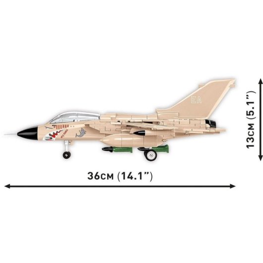 COBI Panavia Tornado GR.1 MiG Eater COBI-5854 527 Teile