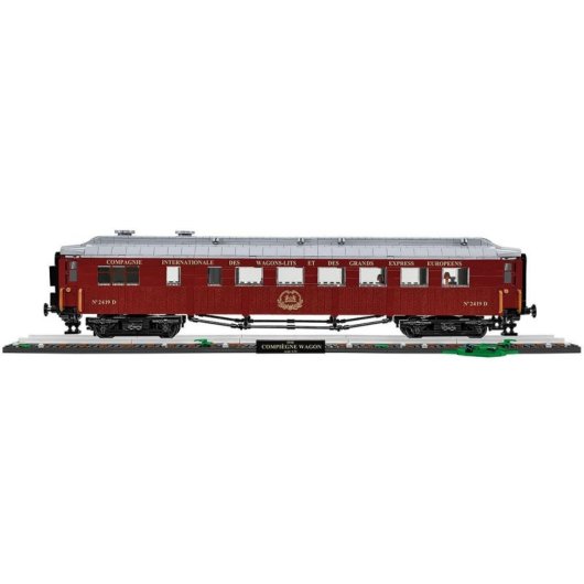 COBI Trains Compiègne Wagon 22 June 1940 COBI-6289 2001 piezas