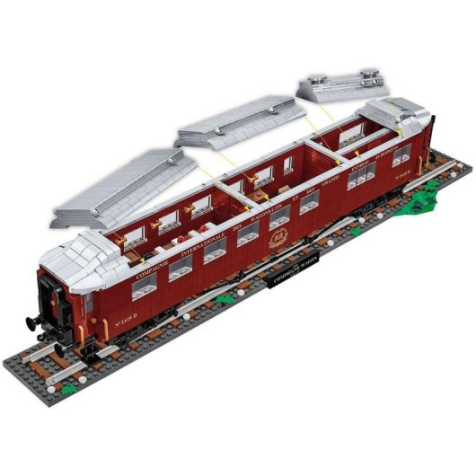 COBI Trains Compiègne Wagon 22 June 1940 COBI-6289 2001 piezas