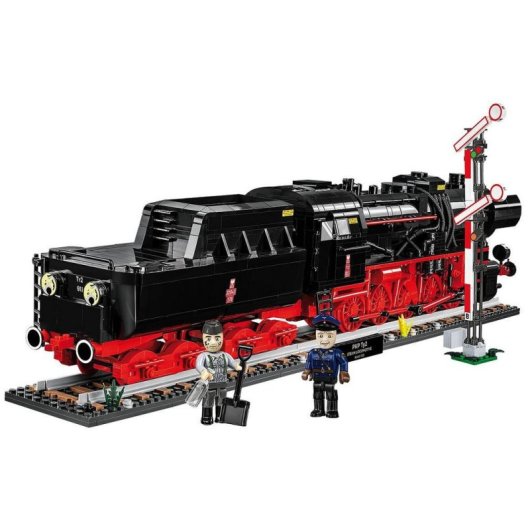 COBI Colección Histórica Locomotora de vapor DR BR 52 COBI-6287 2747 piezas