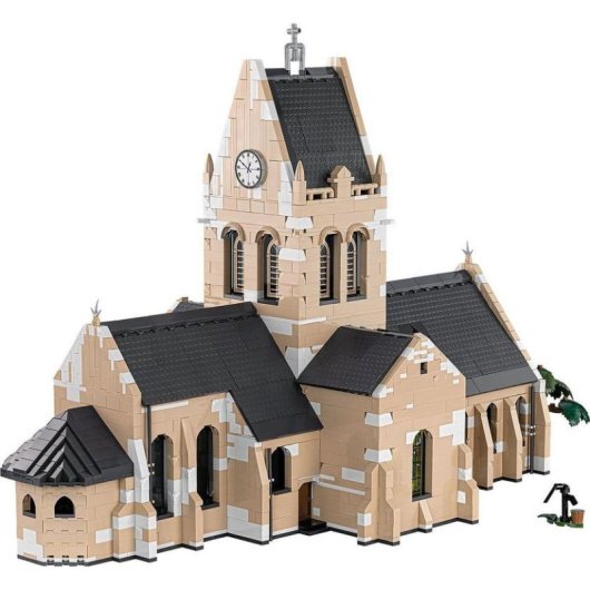COBI Sainte-Mère-Église Church COBI-2299 2280 Teile