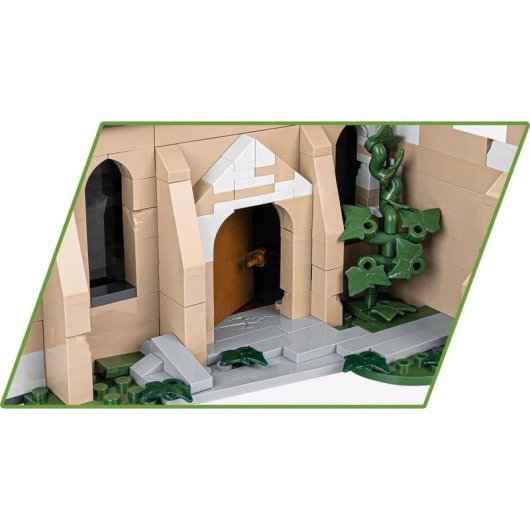 COBI Sainte-Mère-Église Church COBI-2299 2280 Teile