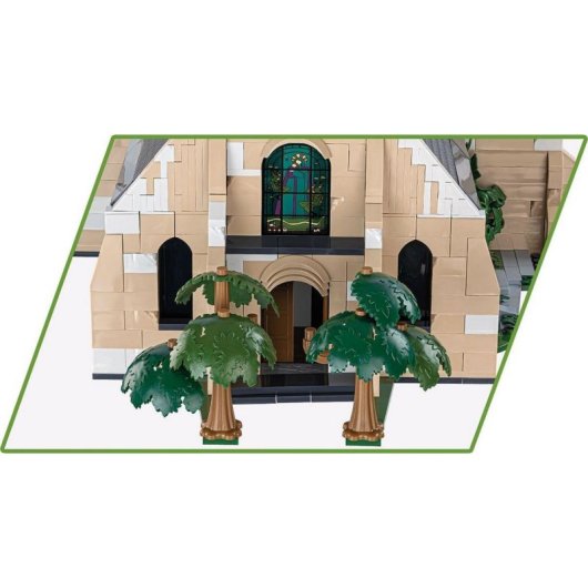 COBI Sainte-Mère-Église Church COBI-2299 2280 Teile