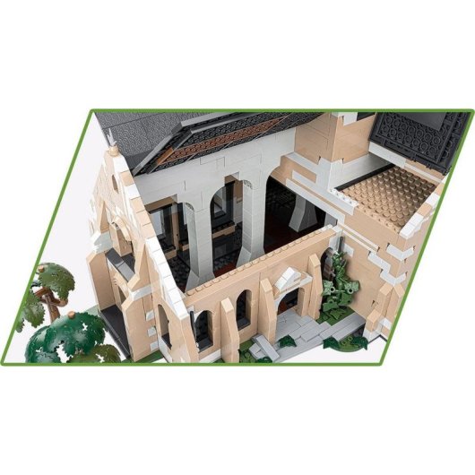 COBI Sainte-Mère-Église Church COBI-2299 2280 Teile