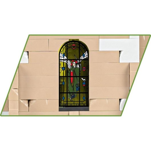 COBI Sainte-Mère-Église Church COBI-2299 2280 Teile