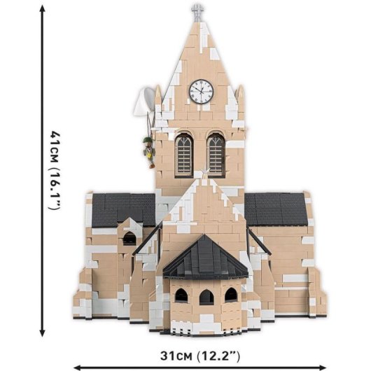 COBI Sainte-Mère-Église Church COBI-2299 2280 Teile