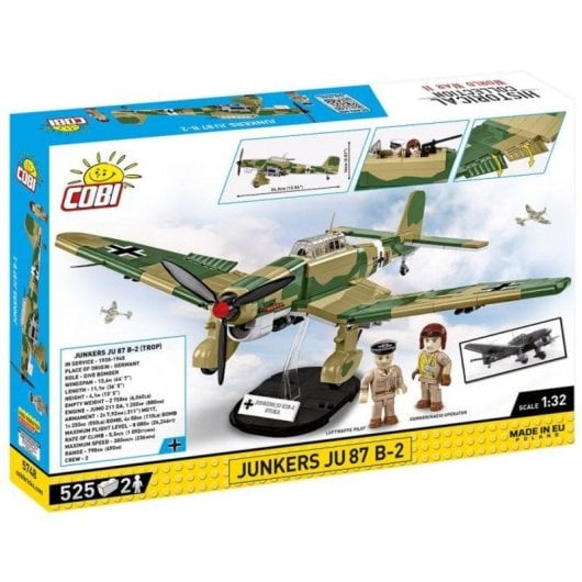 COBI World War II Junkers Ju 87 B-2 COBI-5748 525 pièces