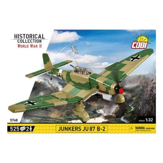 COBI World War II Junkers Ju 87 B-2 COBI-5748 525 pièces