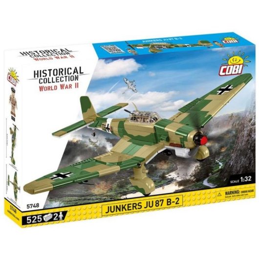 COBI World War II Junkers Ju 87 B-2 COBI-5748 525 pièces