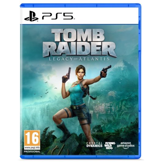 Tomb Raider: Legacy of Atlantis Day One Edition PS5