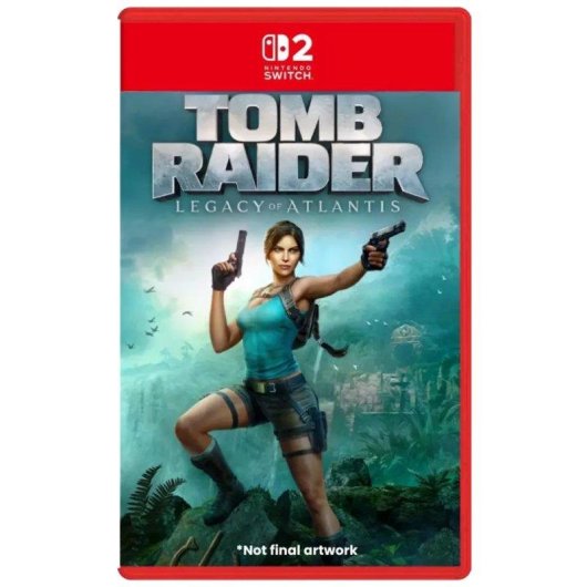 Tomb Raider: Legacy of Atlantis Day One Edition SWITCH 2