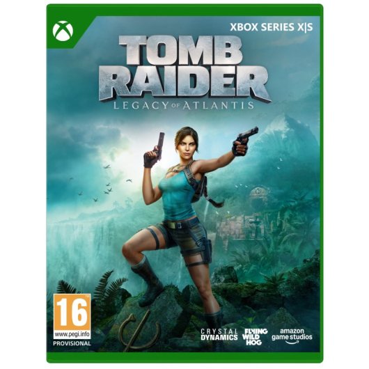Tomb Raider: Legacy of Atlantis Day One Edition XBOX Series