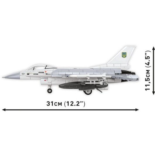 COBI Armed Forces F-16AM Fighting Falcon COBI-5893 500 piezas