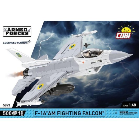 COBI Armed Forces F-16AM Fighting Falcon COBI-5893 500 piezas