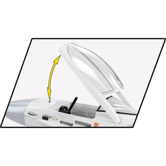 COBI Armed Forces F-16AM Fighting Falcon COBI-5893 500 piezas