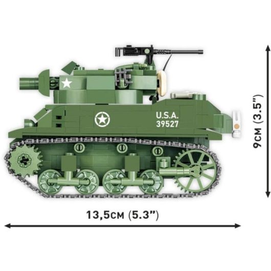 COBI World War II H.M.C M8 Scott COBI-2279 525 piezas