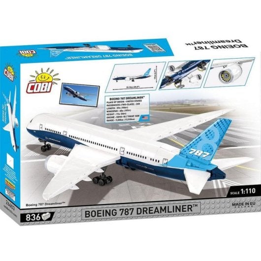 COBI Boeing 787 Dreamliner COBI-26603 836 pièces
