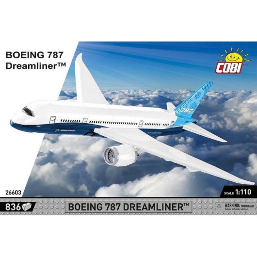 COBI Boeing 787 Dreamliner COBI-26603 836 pièces