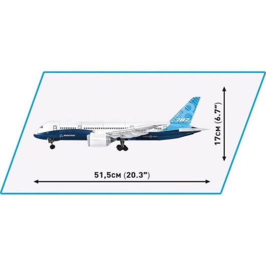 COBI Boeing 787 Dreamliner COBI-26603 836 pièces
