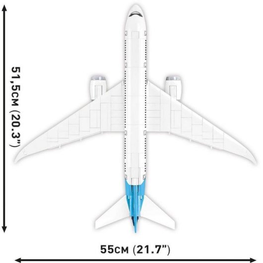 COBI Boeing 787 Dreamliner COBI-26603 836 pièces